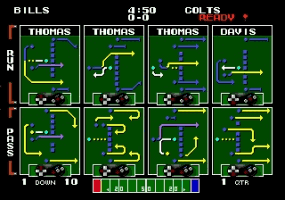 Tecmo Super Bowl Screenthot 2